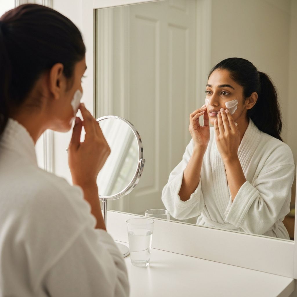 Codzienna rutyna pielęgnacyjna