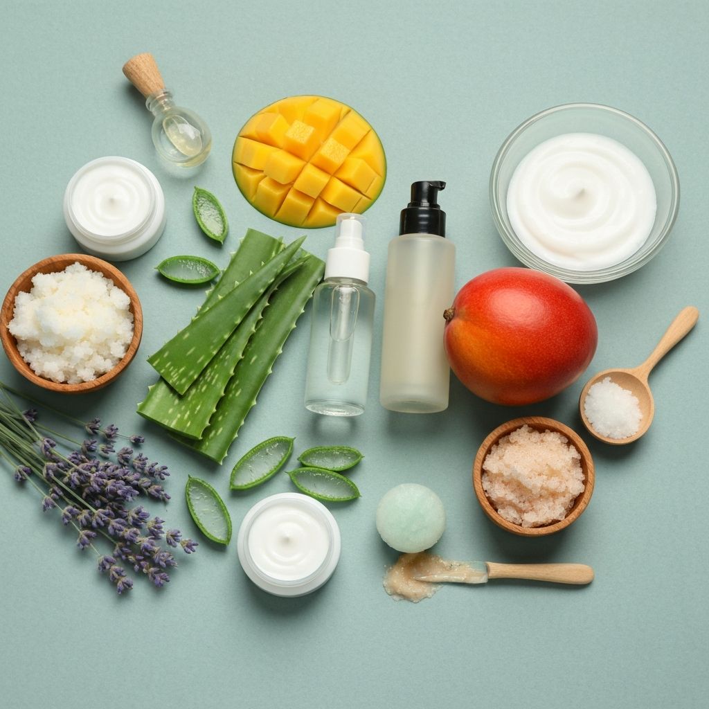 Składniki kosmetyczne