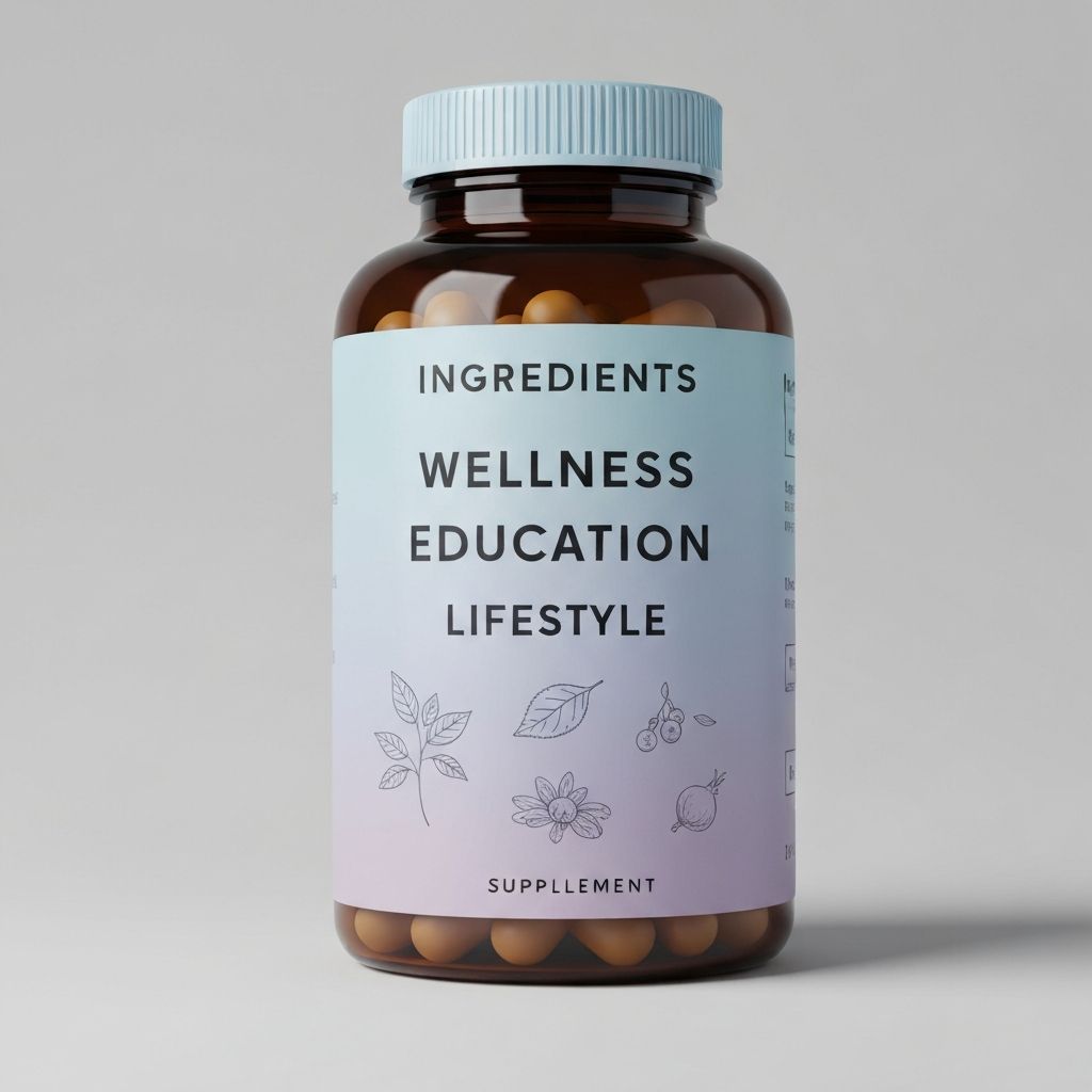 Czytanie etykiet suplementów