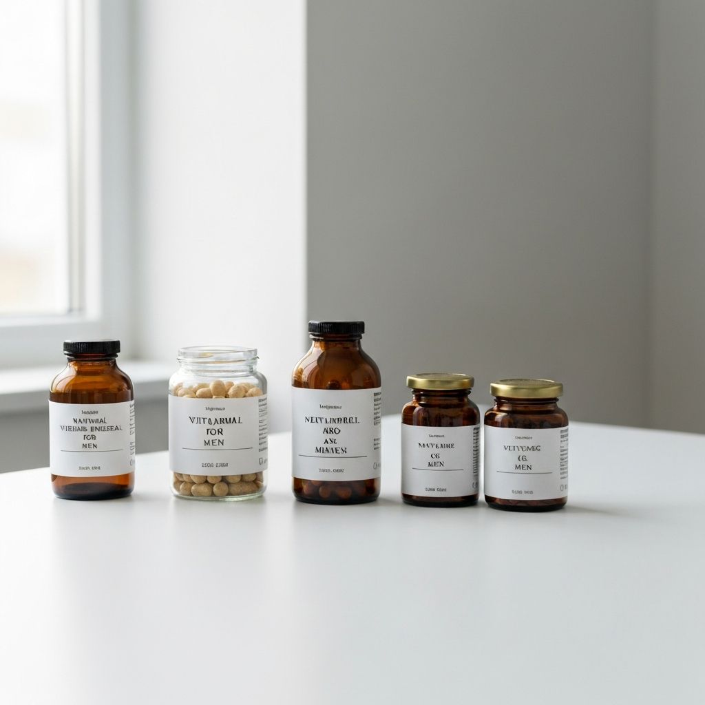 Suplementy lifestyle dla mężczyzn